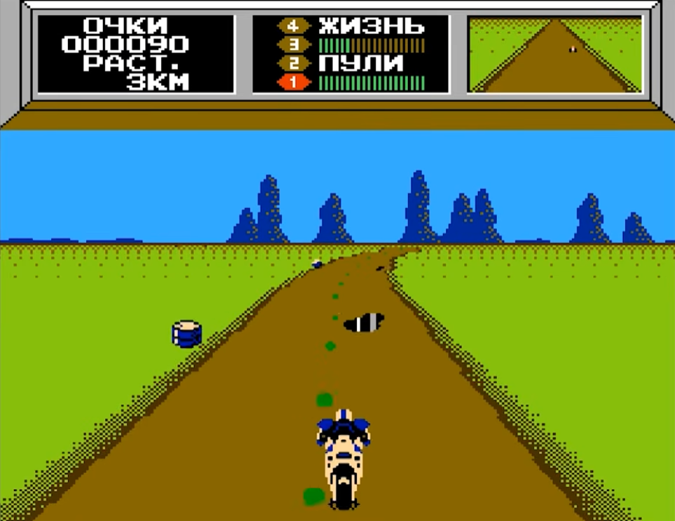 Mach Rider Денди