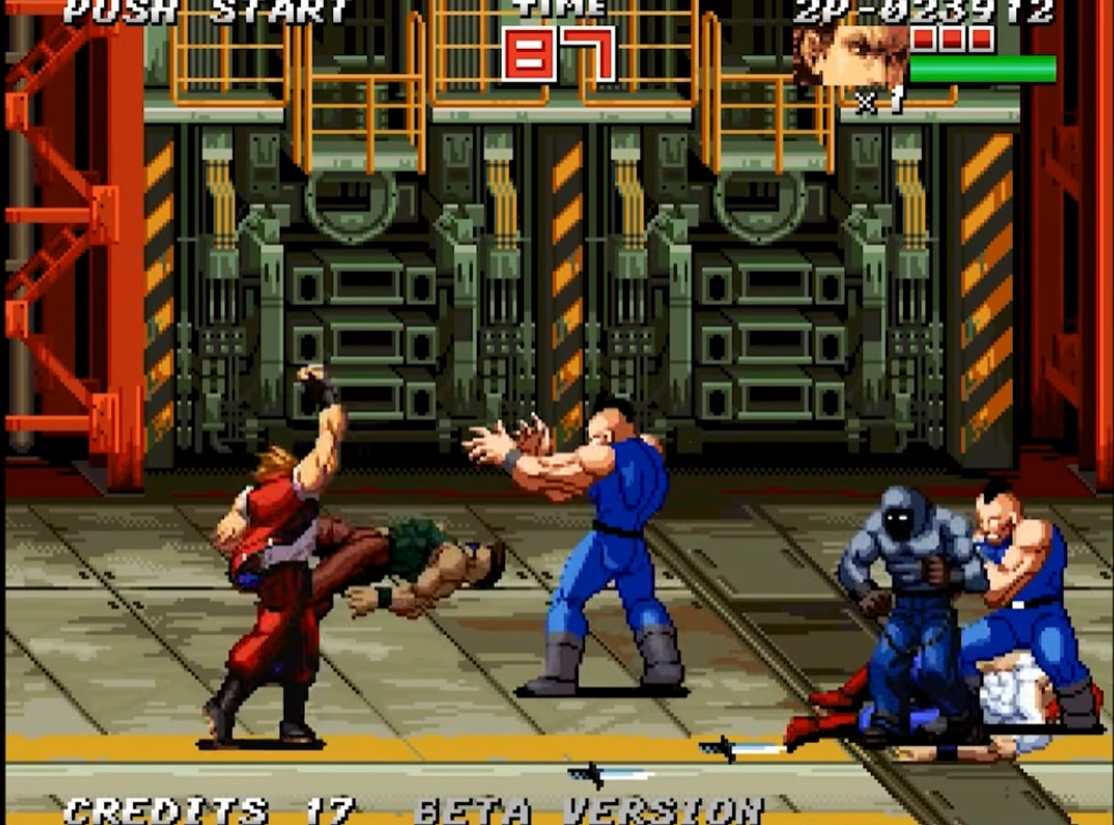 Double Dragon ремейк