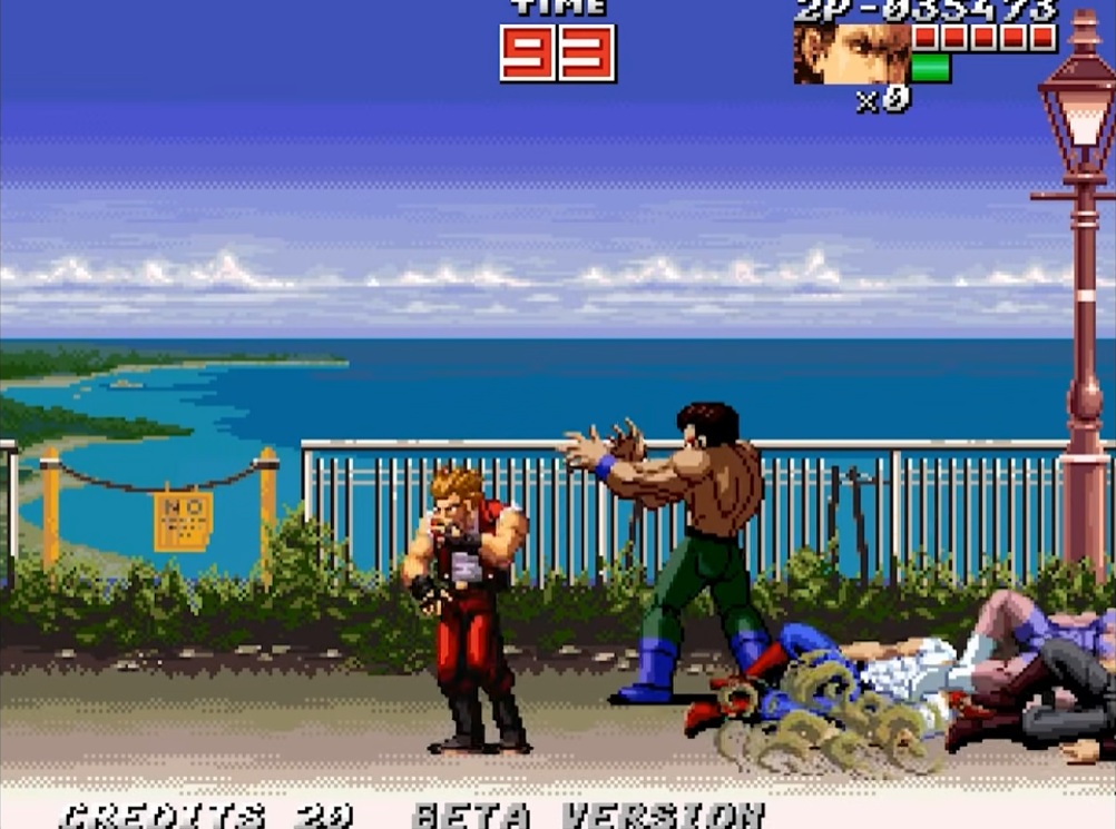 Double Dragon ремейк