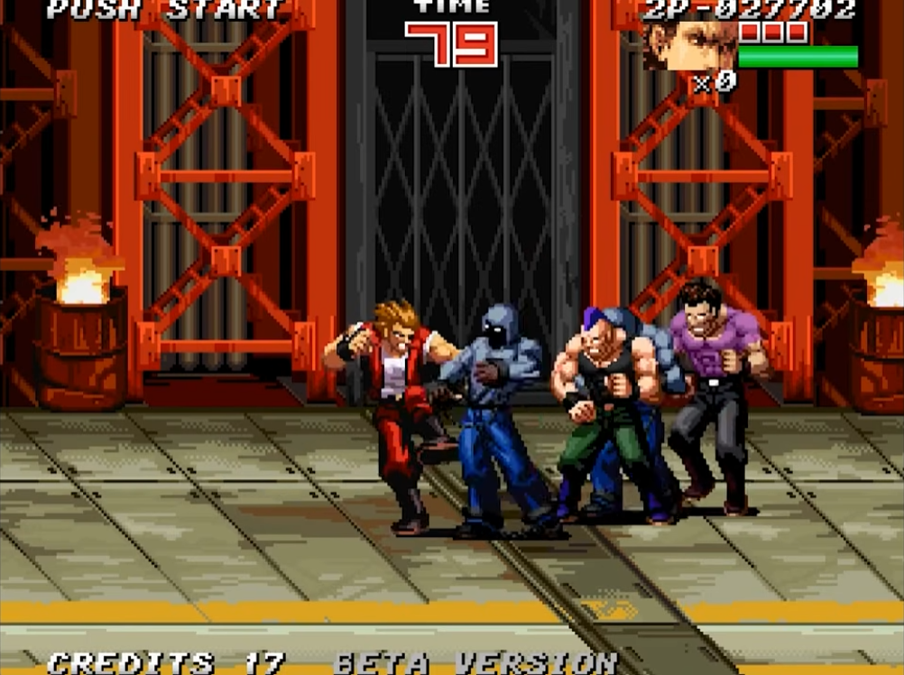 Double Dragon ремейк